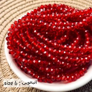 کریستال سایز شش آلبالویی